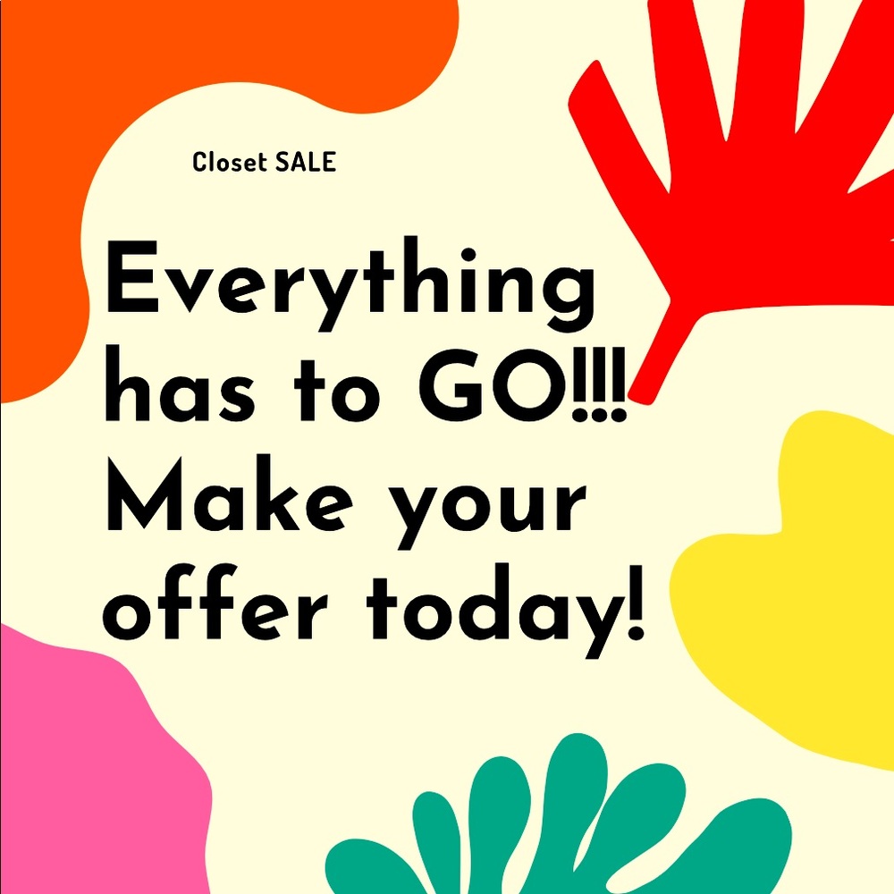 Bundle and offer - all offers accepted!!!